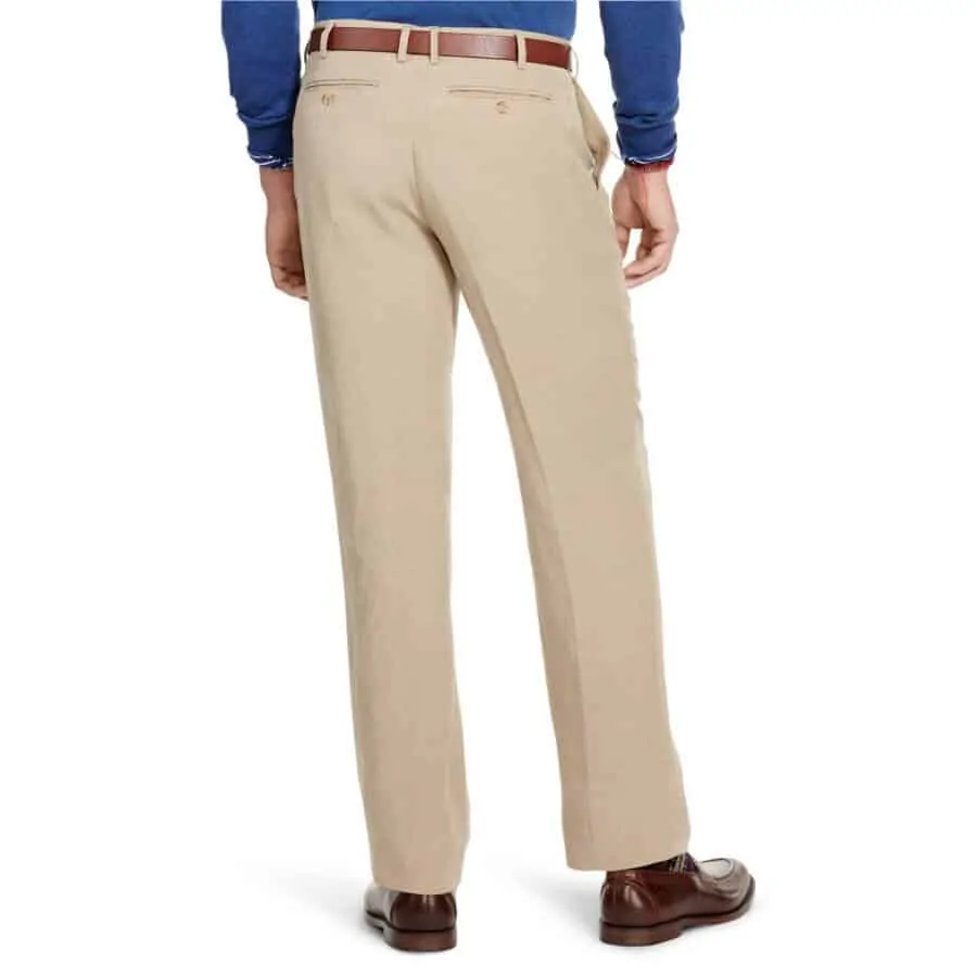 Chinos today are used in business casual outfits.