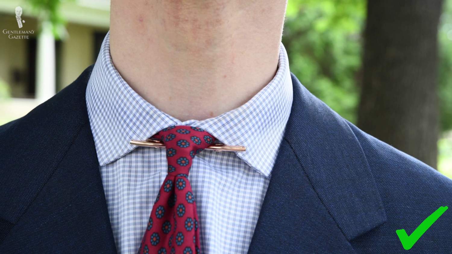 How to Style a Collar Clip Tips for Men’s Collar Clips, Bars, & Pins