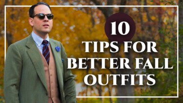 10 Tips for Better Fall Outfits