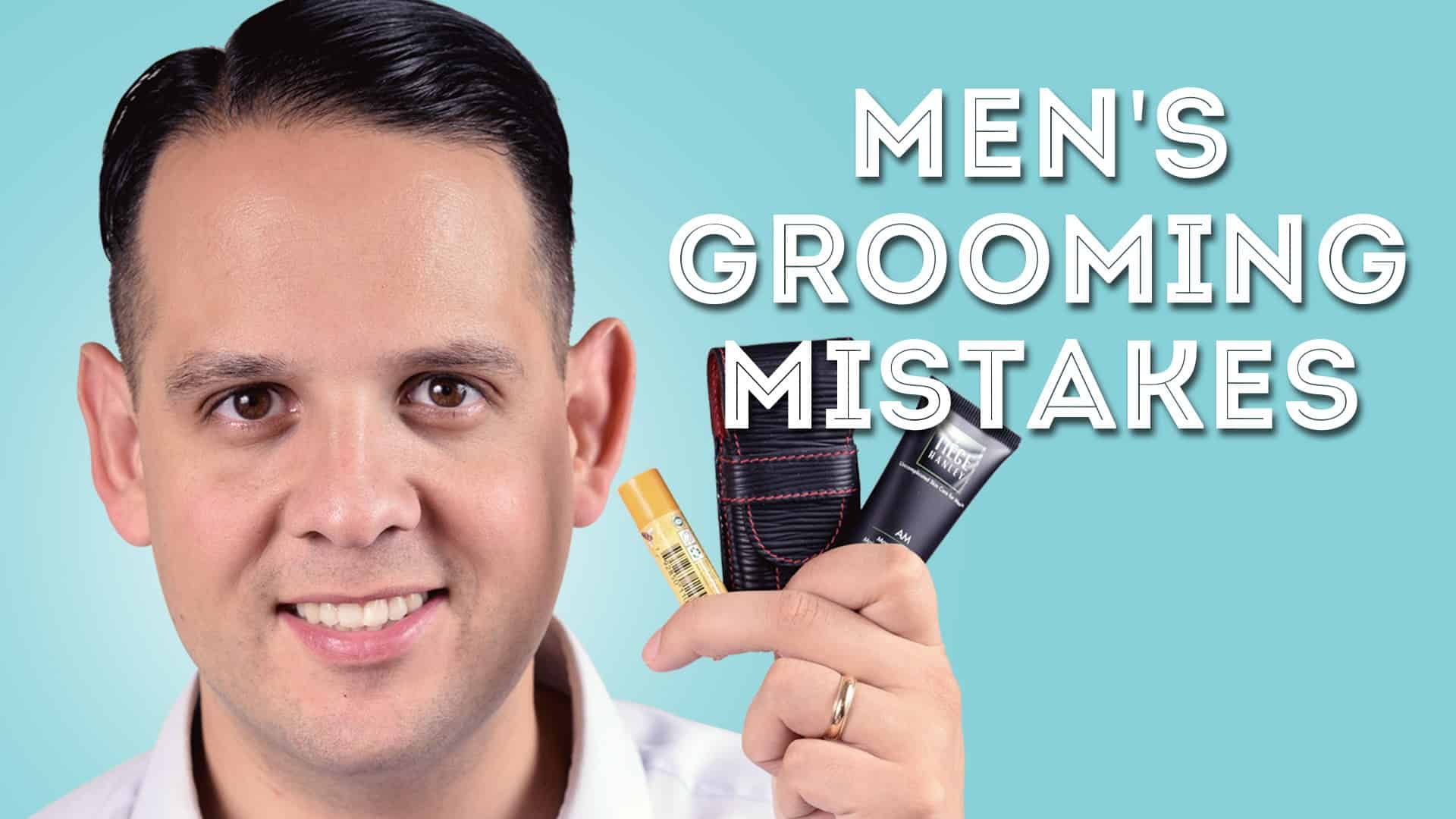 15 Biggest Grooming Mistakes