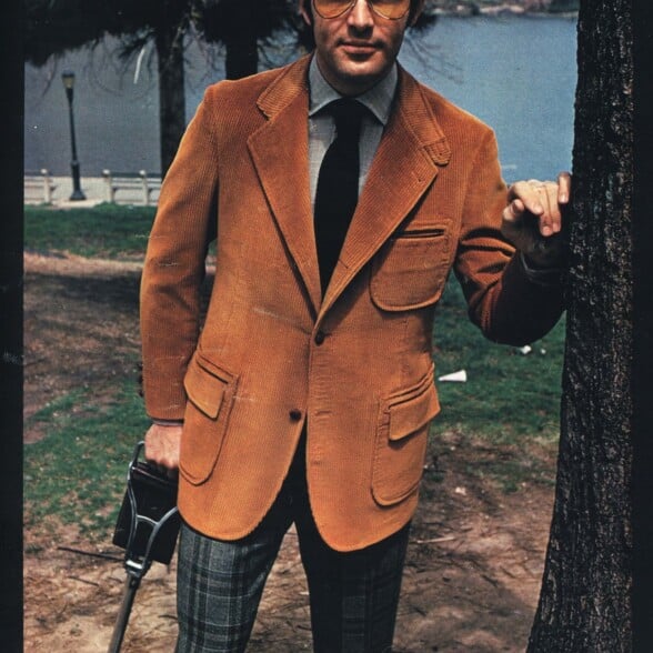Corduroy Jacket From The 1970S Corduroy Jacket from the 1970s