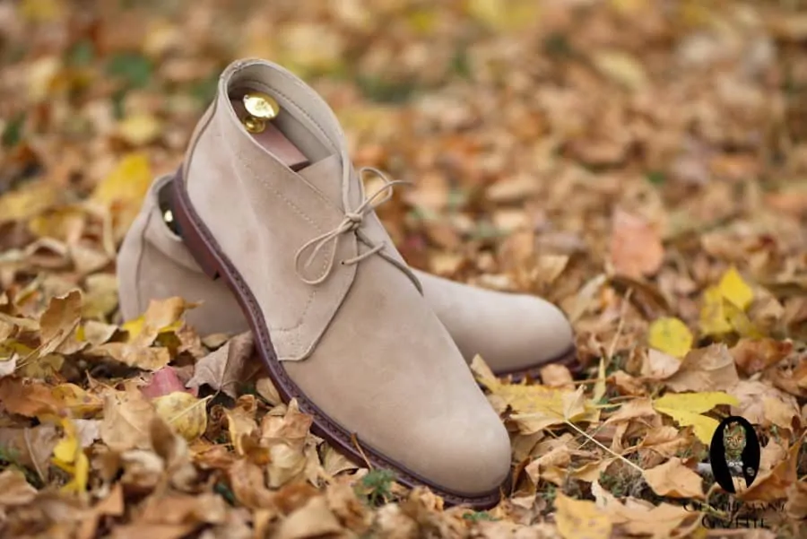 Chukka Boots are great for fall and spring