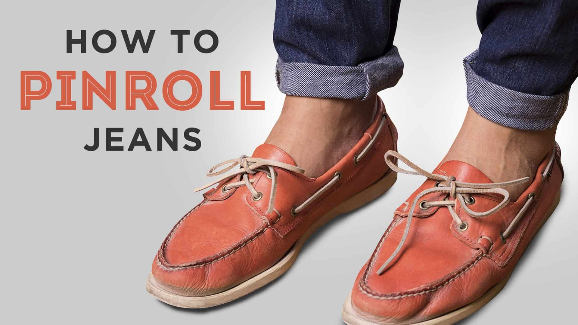 How To Pinroll Your Jeans Properly  FashionBeans