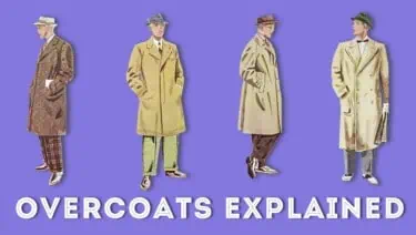 overcoat-terminology topcoat Trench Coat Body Coat Greatcoat
