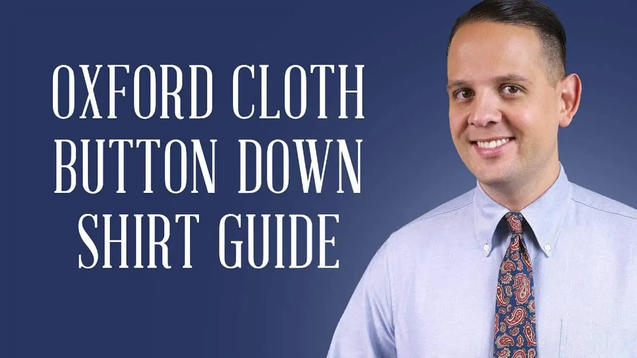 The Oxford Cloth Button Down Shirt