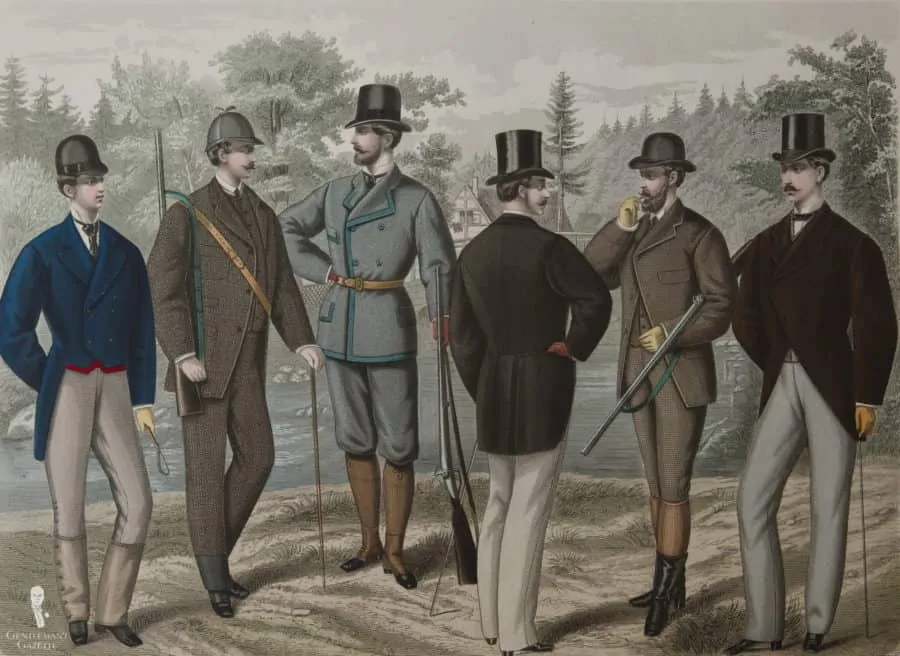 Country Gentlemen in 1875