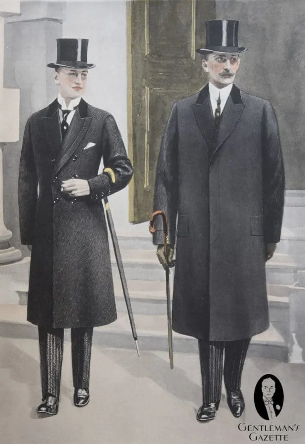 Gentlemen in Frock Coat in 1913