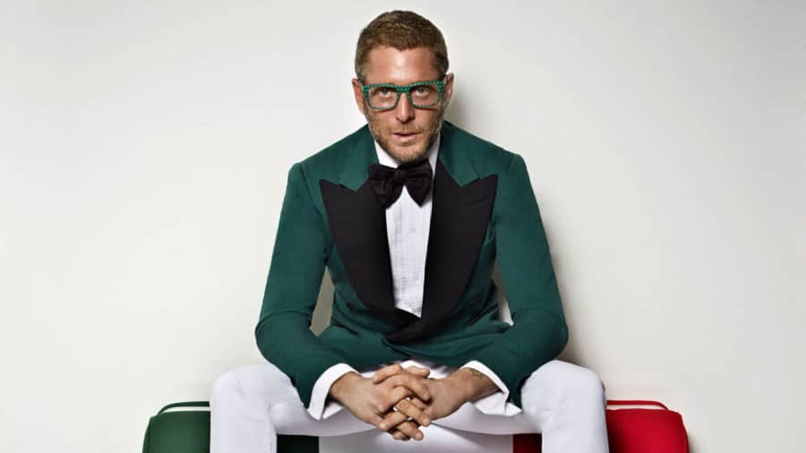 Lapo Elkann is who Tom Ford thinks is the world's best dressed man