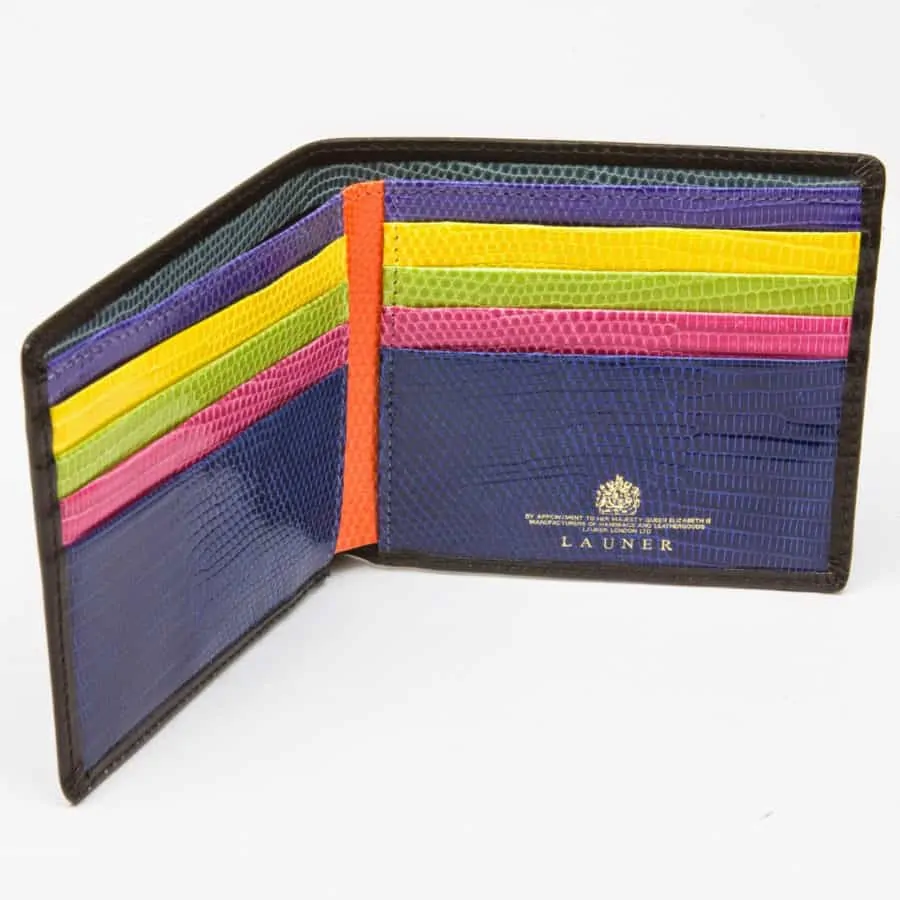 Launer Wallet in bold colors