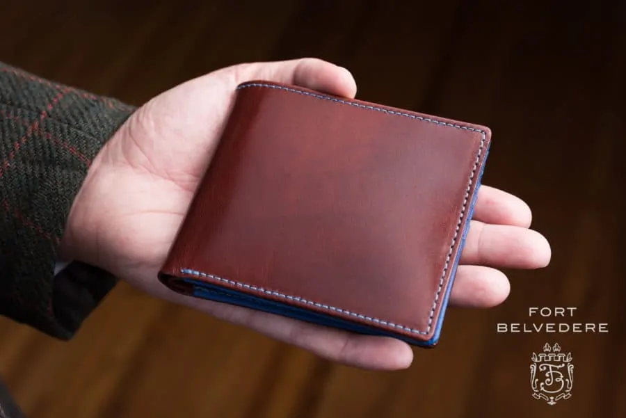 Calf Leather Wallet from Fort Belvedere