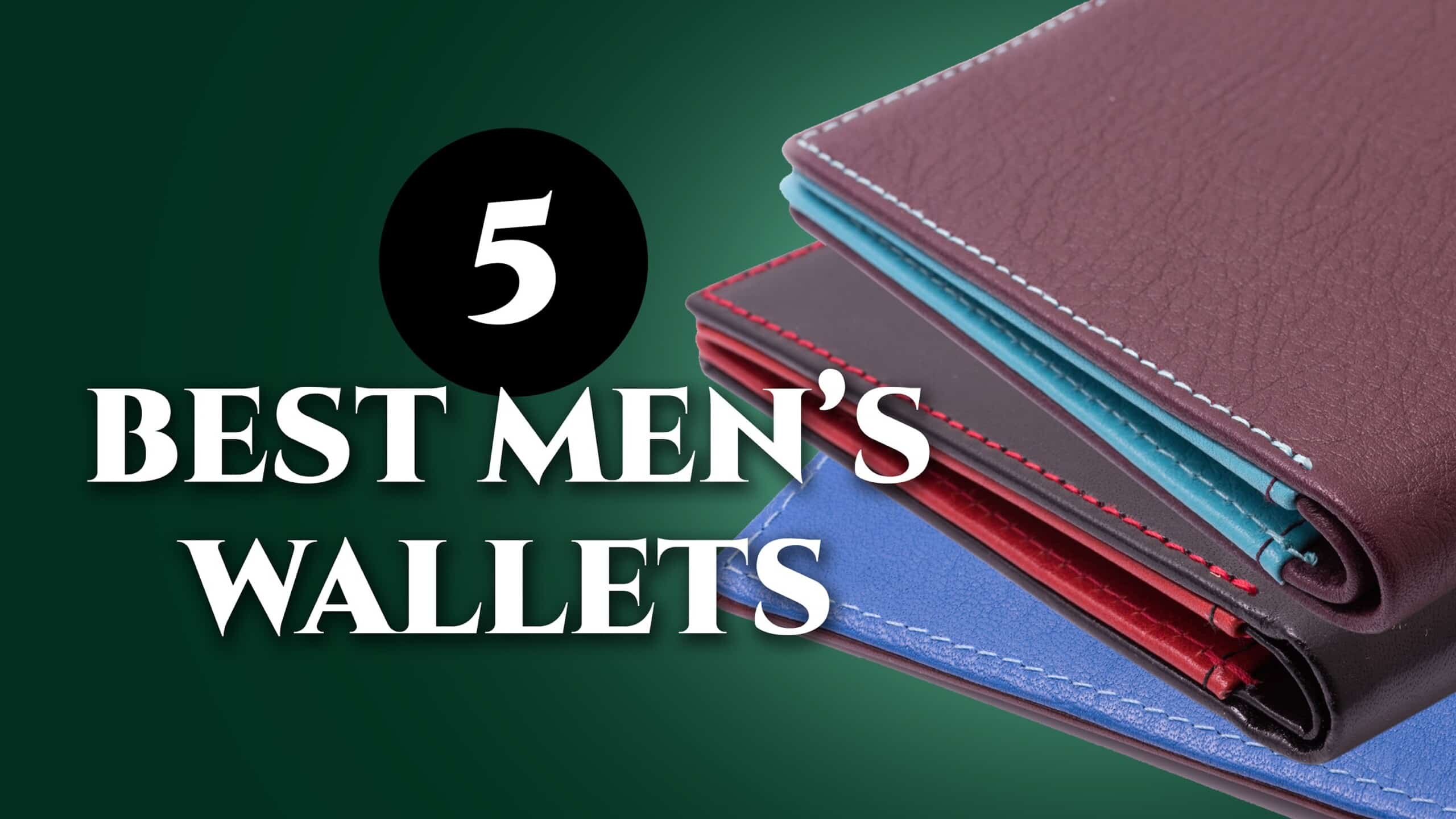 Men's Leather Long Wallet - Choosing The Right Wallet For You