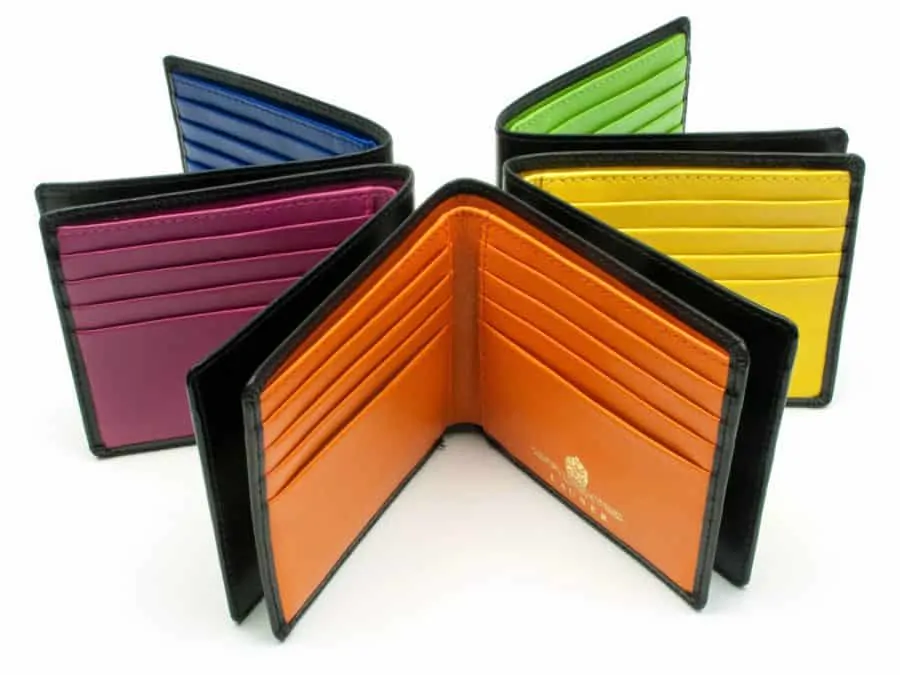 Selection of Launer wallets