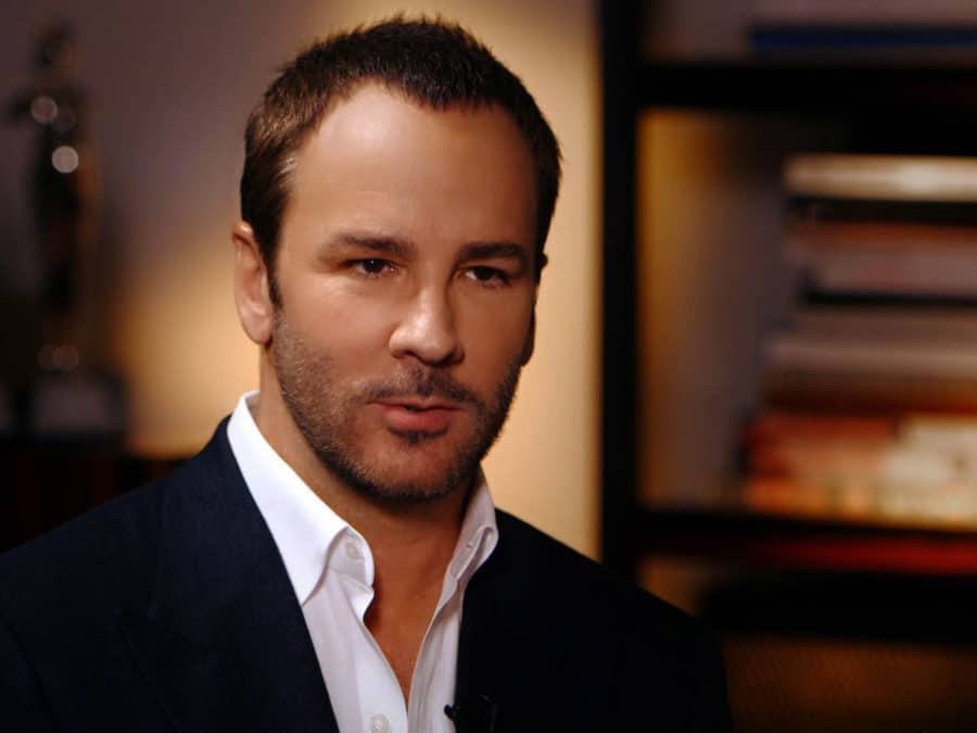 The classic Tom Ford appearance in interviews