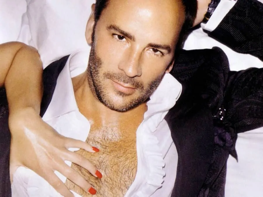 Tom Ford has appeared in numerous ads and commercials since he was young