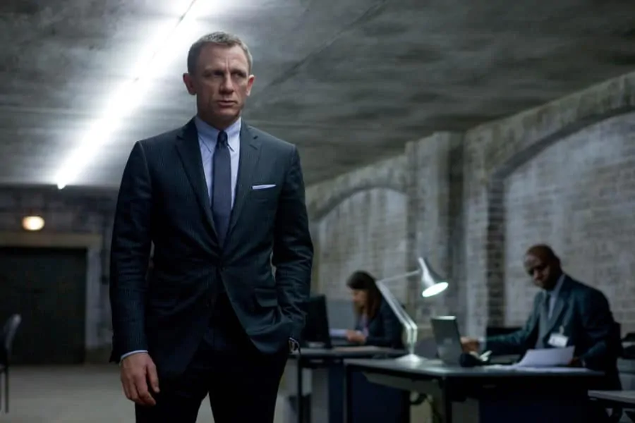 Tom Ford suits in James Bond films