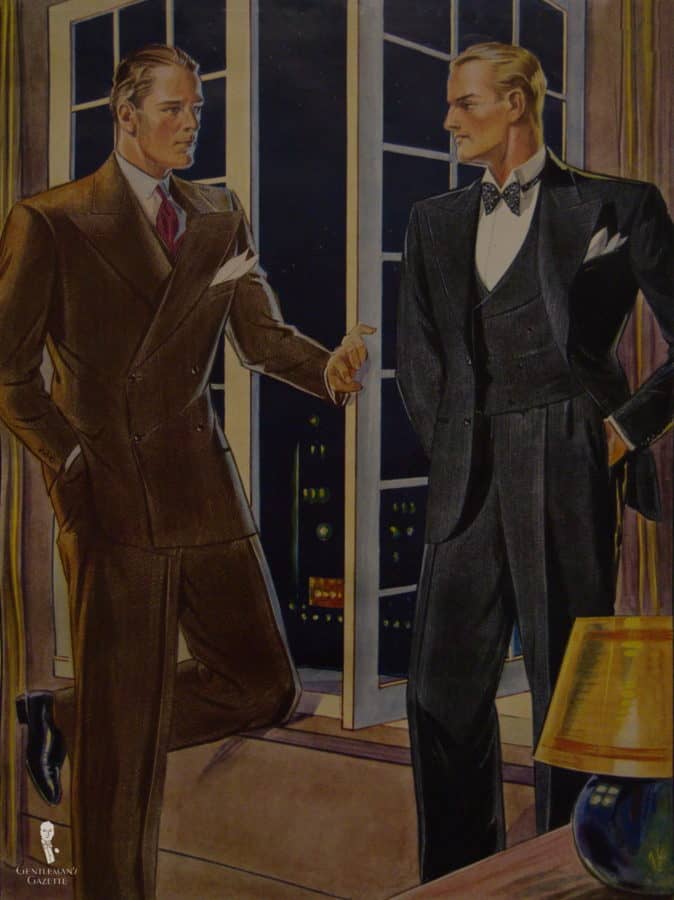 Well-dressed Gentlemen in the 1930s
