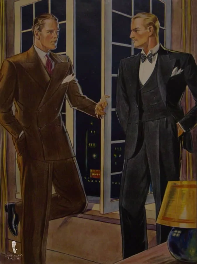 Well-dressed Gentlemen in the 1930s