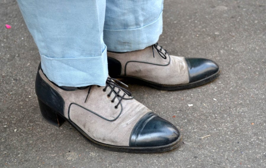 A perfect way to add youth for an older gentleman