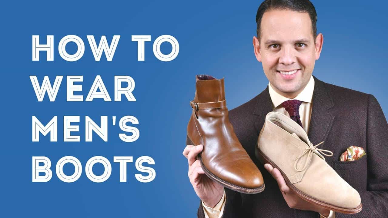 Boots For Men – What Styles You Should Buy What Mistakes To Avoid