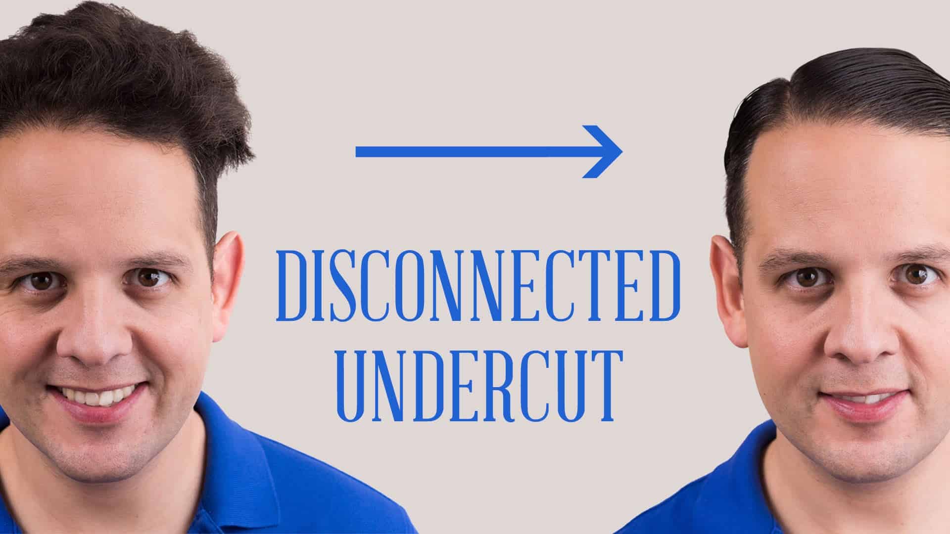 Disconnected Undercut - Mens Haircut - Undercut Hairstyle