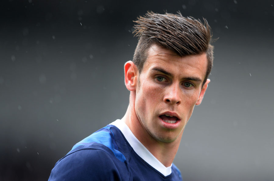 Gareth Bale with disconnected undercut