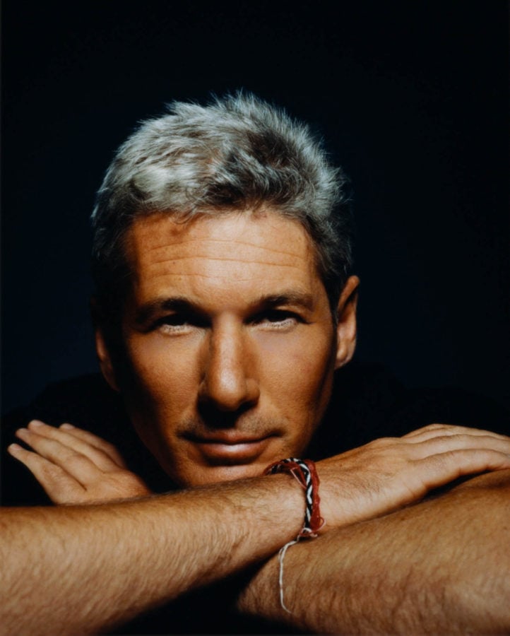 Richard Gere has long been considered a sex symbol due to his salt and pepper hair