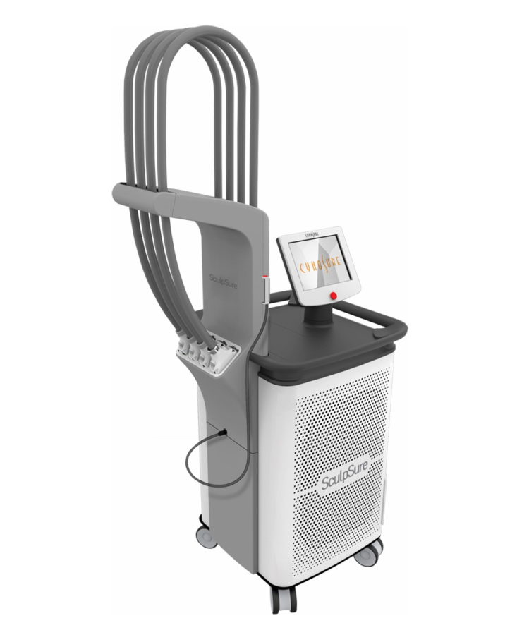 SculpSure Machine with 4 lasers