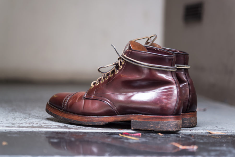 oxblood color boots