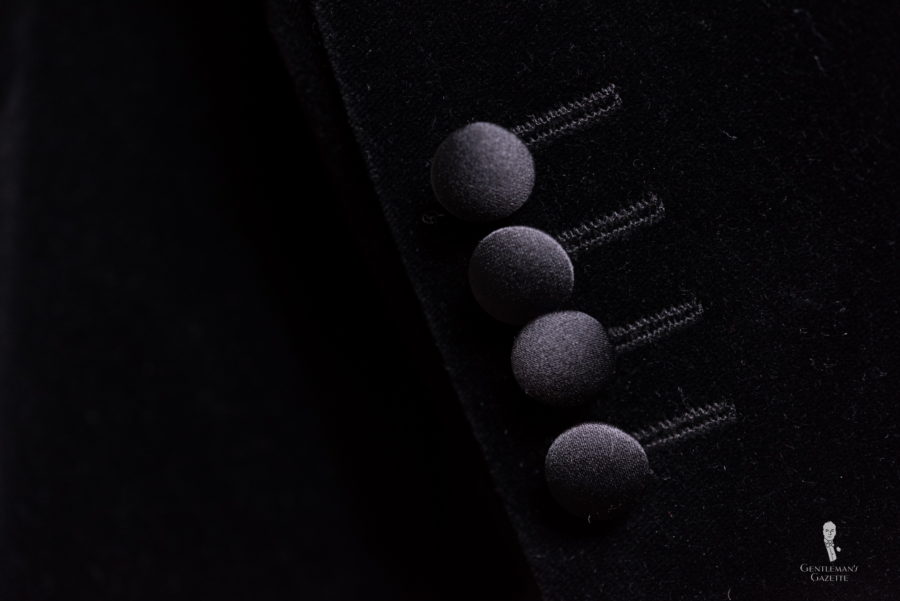 cloth covered buttons