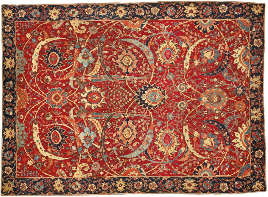 A beautiful Oriental rug