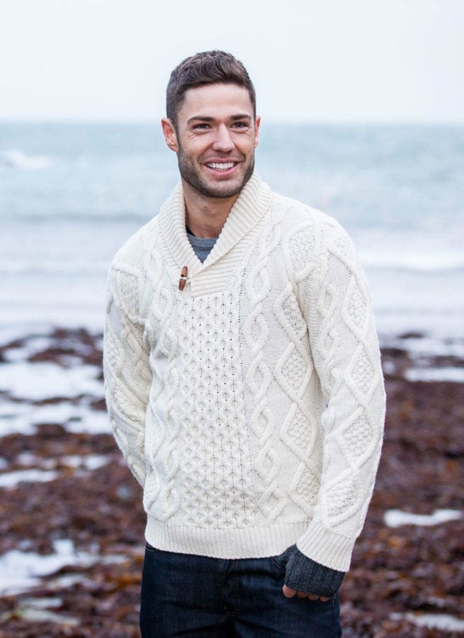 Blarney Aran Sweater