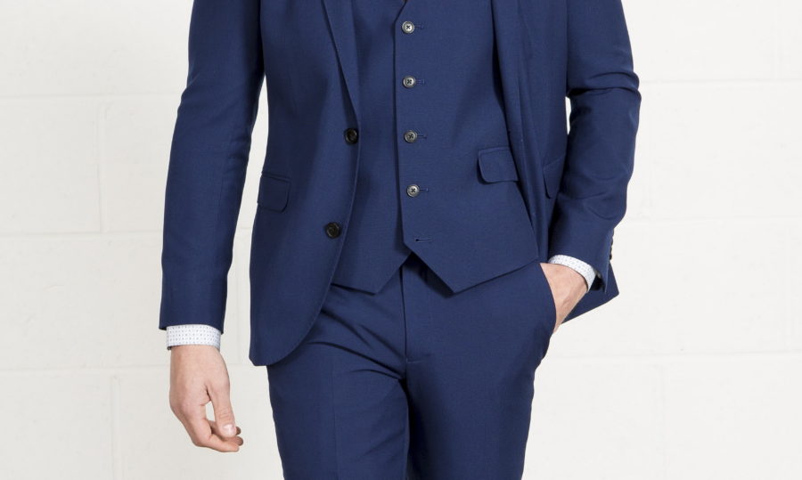 Black Tie Online | Suits To Buy | French Navy Two-Piece Suit