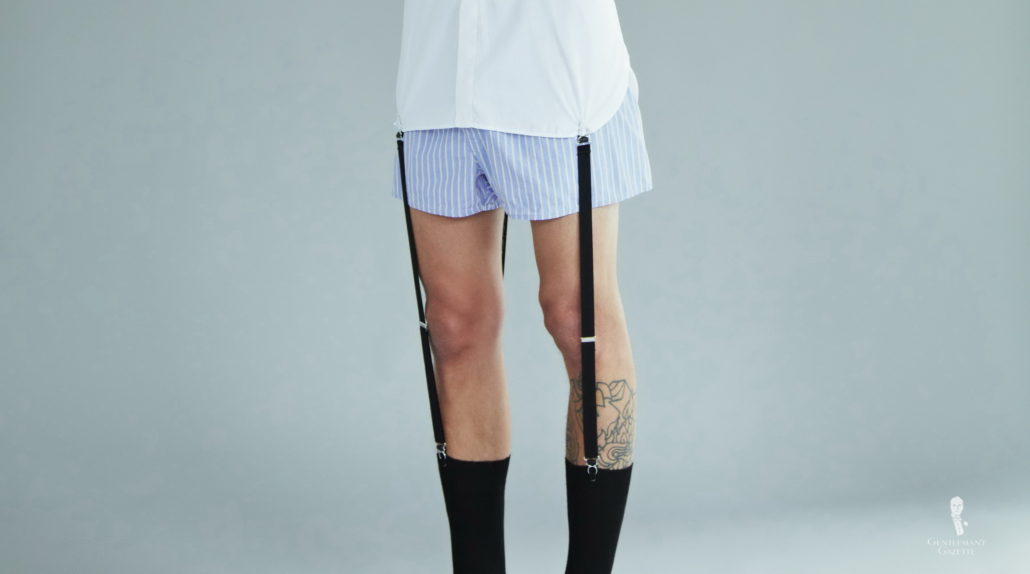Common Shirt Stays or Garters