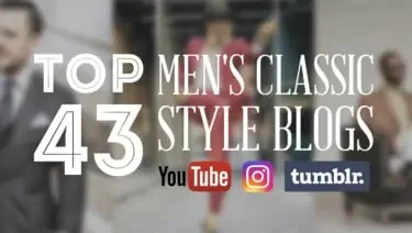 Top 43 Mens Classic Style Blogs
