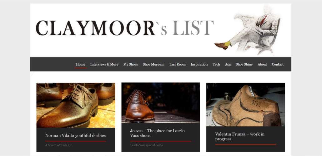 claymoor's list