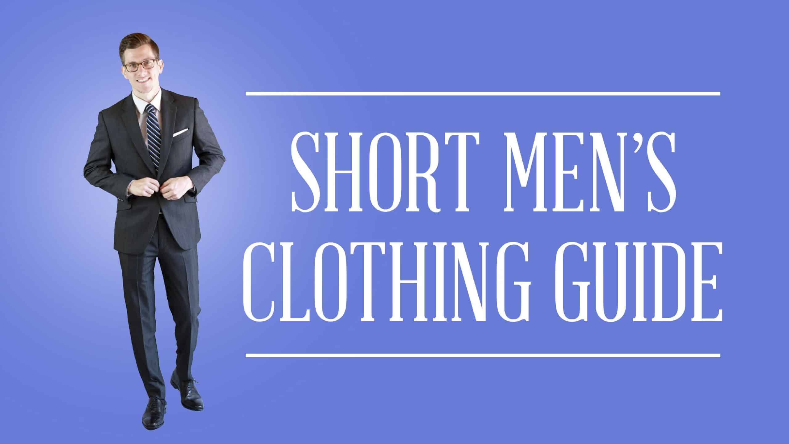 Obedient tuition fee member Style Tips For Short Men - How To Dress If You're Short