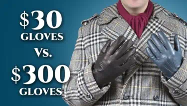 $30 Gloves vs. $300 Gloves
