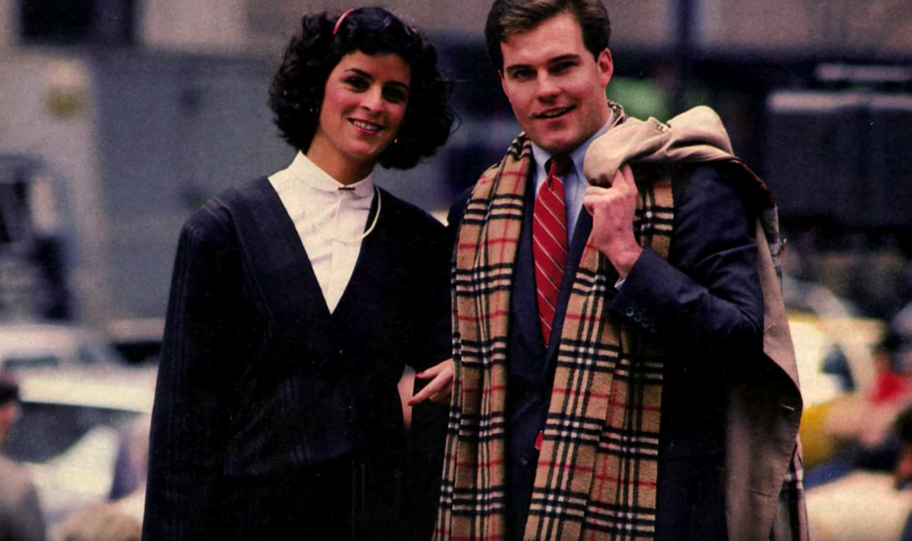 1980s unstructured garments