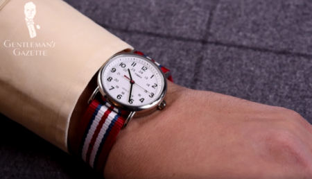 Instantly transform your watch with NATO watch strap