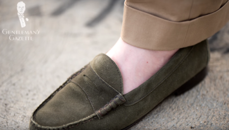 Penny Loafers are versatile