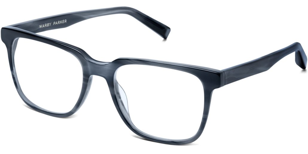 Rectangular frames from Warby Parker