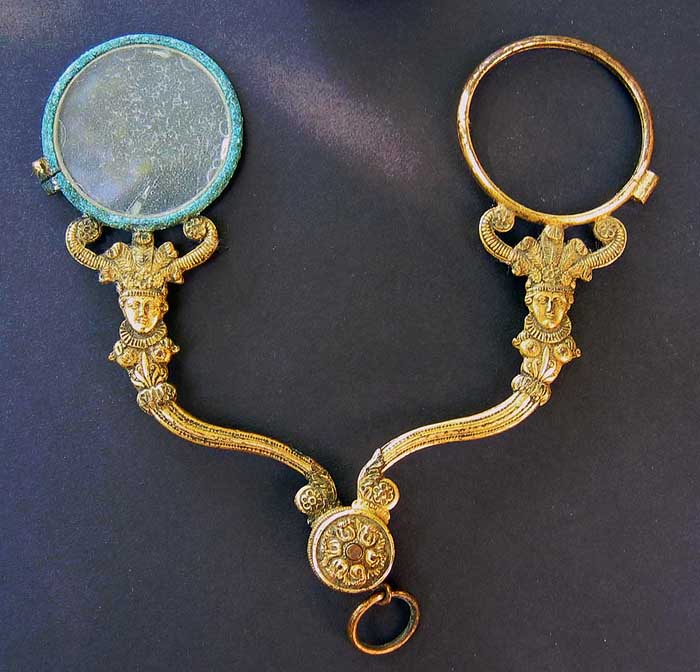 Scissors Glasses French Empire 1805