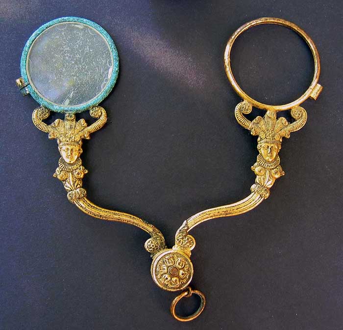 Scissors Glasses French Empire 1805 Scissors Glasses French Empire 1805