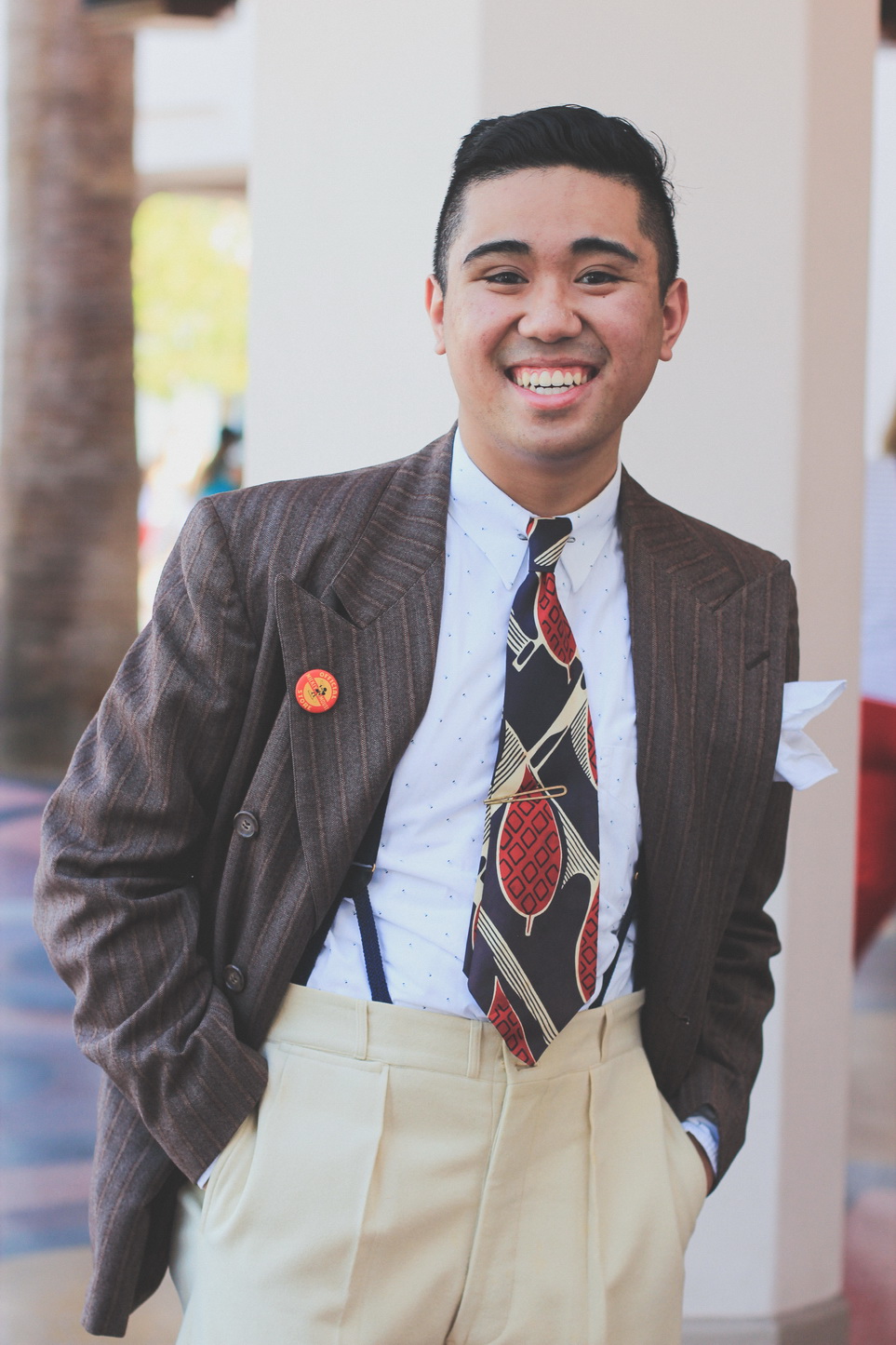 Short Tie 1930s style by Ethan Wong