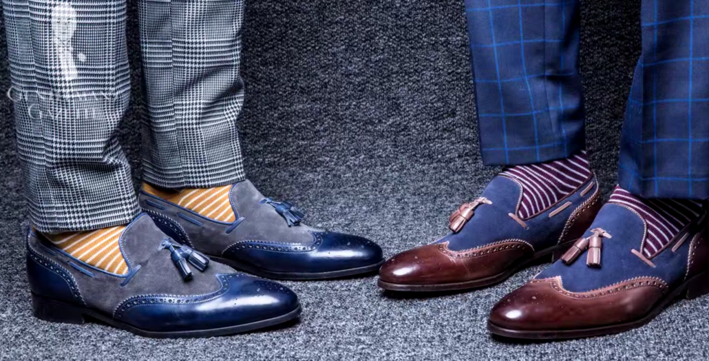 Spectator Tassel Loafers Spectator Tassel Loafers
