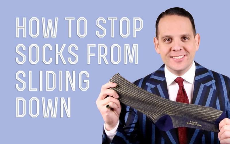 how to stop socks from sliding