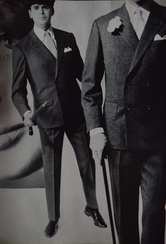 1960s suit with short pants