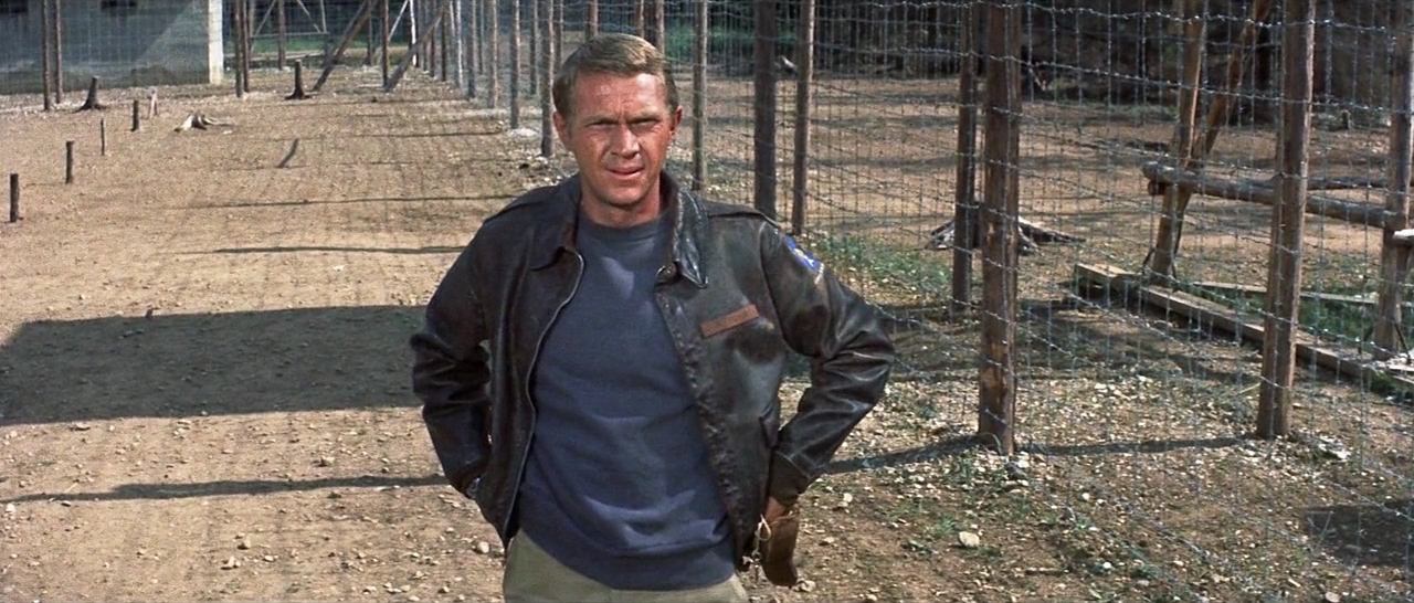 A scene from the Great Escape