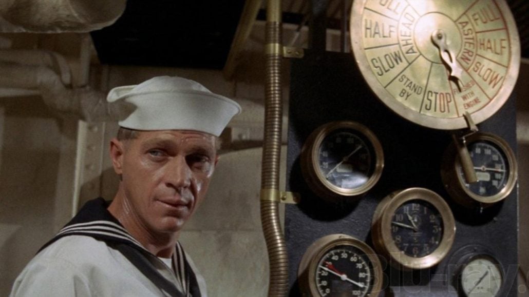 Steve McQueen in The Sand Pebbles