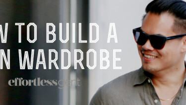 How to Build a Lean Wardrobe